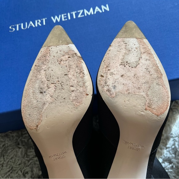 Stuart Weitzman Rapture 75 Stretch Bootie - Picture 5 of 16